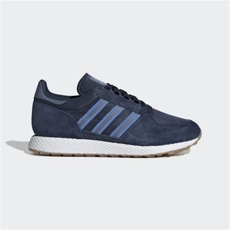 adidas forest grove heren blauw|Adidas Forest Grove .